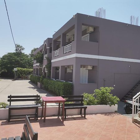 Hotel Xidis Laganas Exterior foto