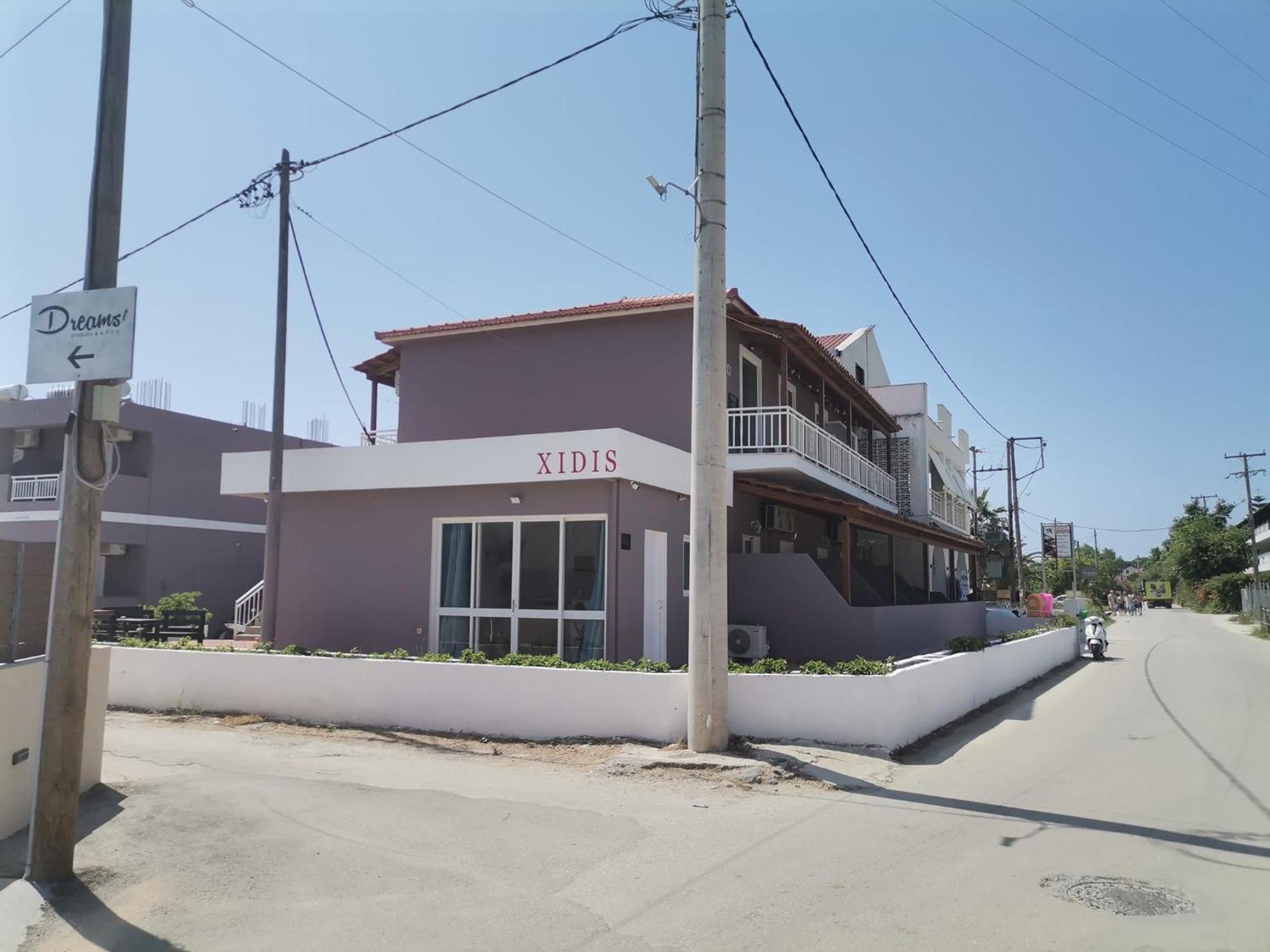Hotel Xidis Laganas Exterior foto