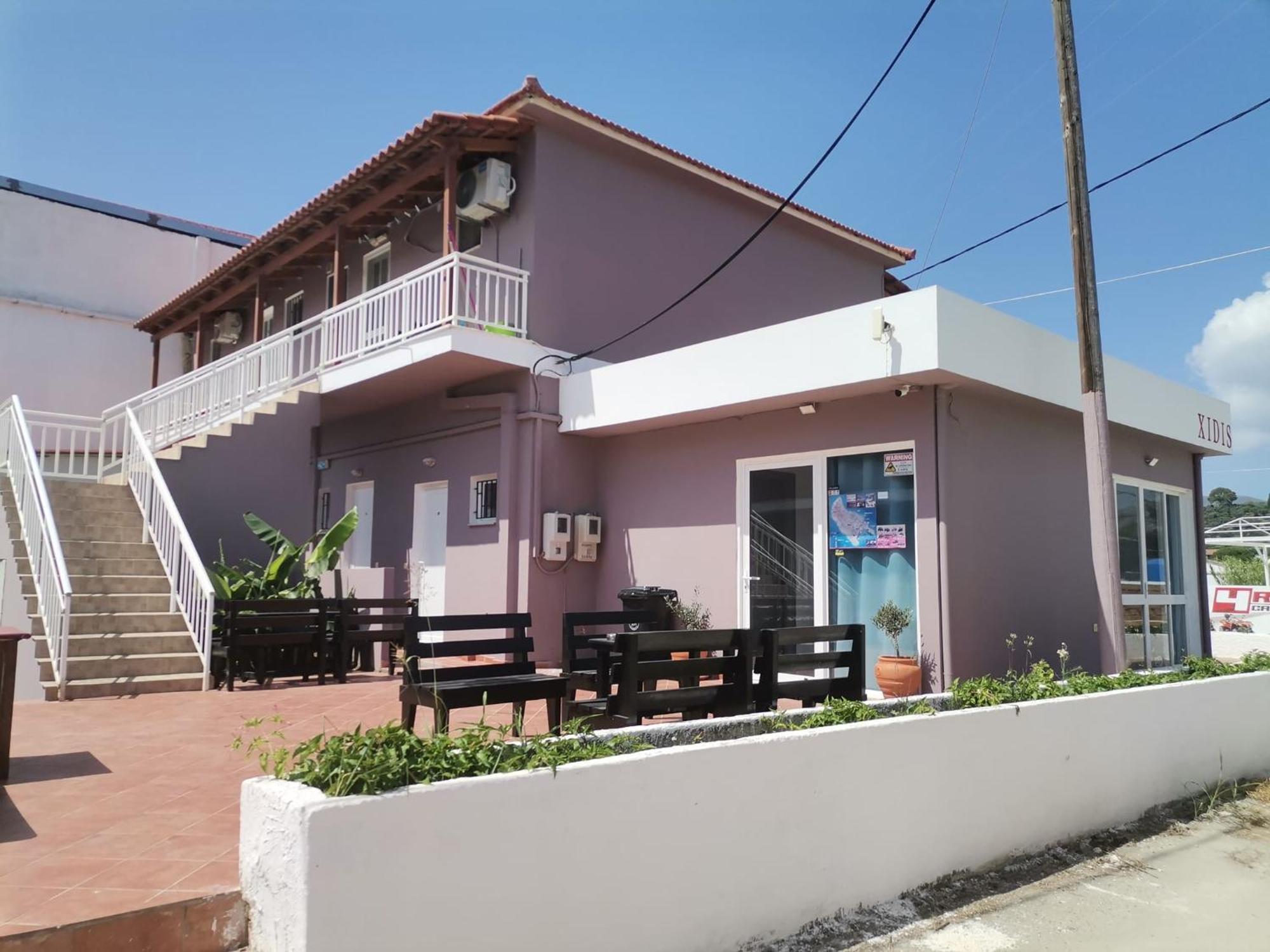 Hotel Xidis Laganas Exterior foto